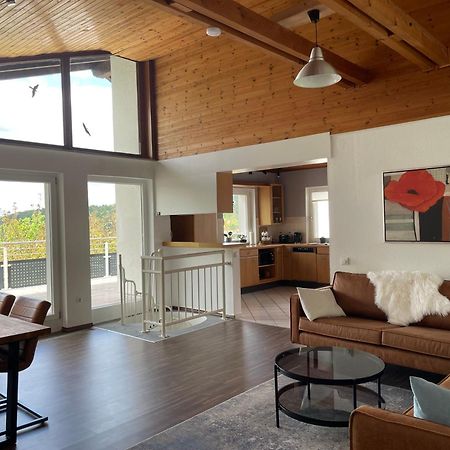 Hannoversch Münden Ferienhaus Chalet Andante מראה חיצוני תמונה