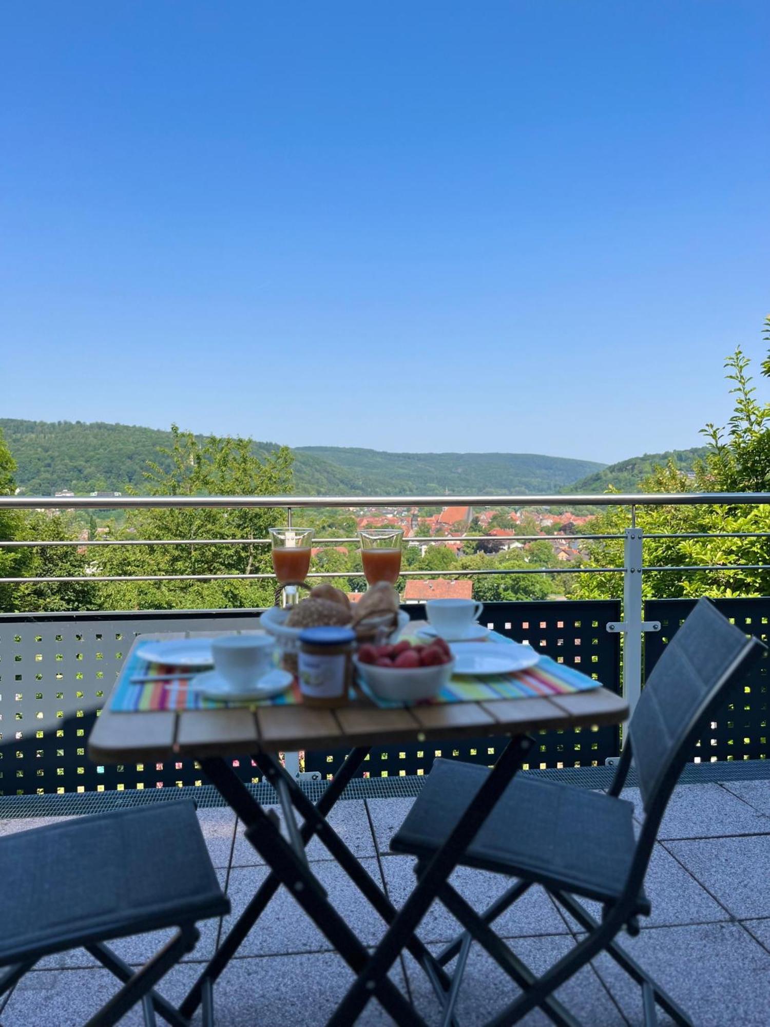 Hannoversch Münden Ferienhaus Chalet Andante מראה חיצוני תמונה