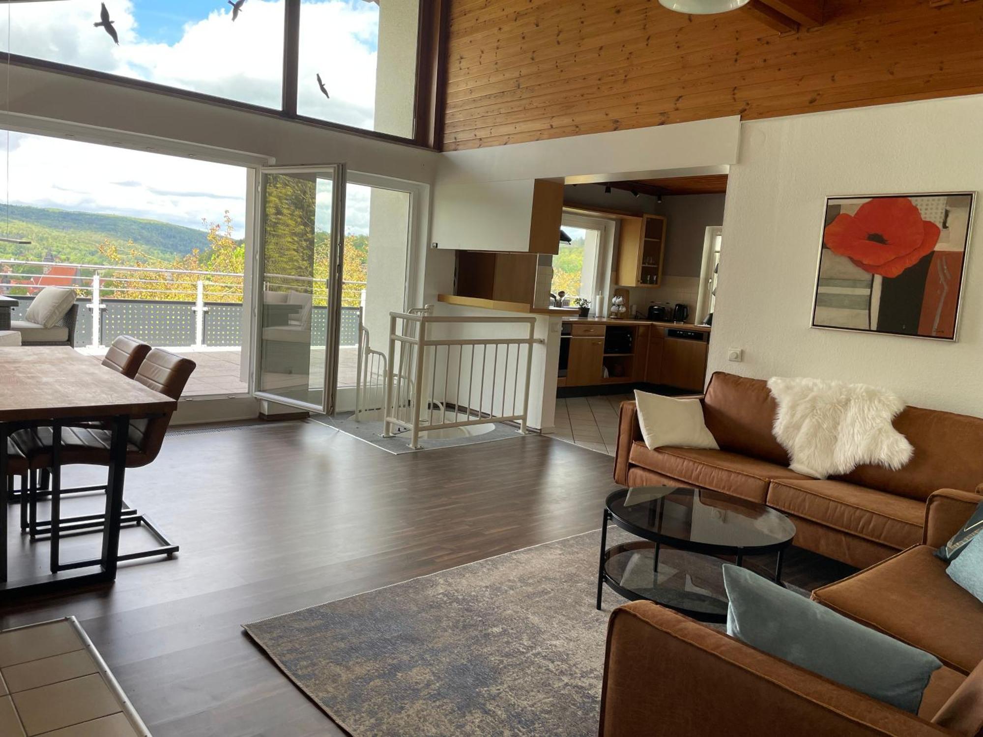 Hannoversch Münden Ferienhaus Chalet Andante מראה חיצוני תמונה